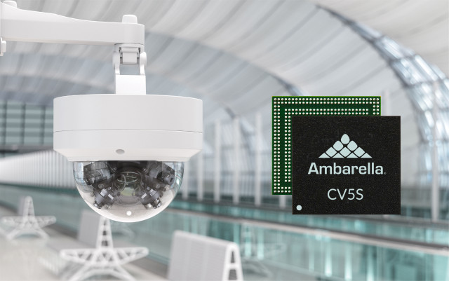 암바렐라가 동영상 보안, 스마트 시티, 스마트 빌딩, 스마트 소매 및 스마트 교통 AIoT 카메라 애플리케이션을 위한 CV5S와 CV52S 에지 AI 비전의 SoC계열 제품을 출시...
