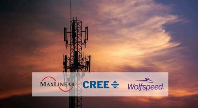 MaxLinear과 Cree의 새로운 솔루션이 5G 기지국의 무선 용량을 증가시켜 데이터 전송 속도를 높인다
