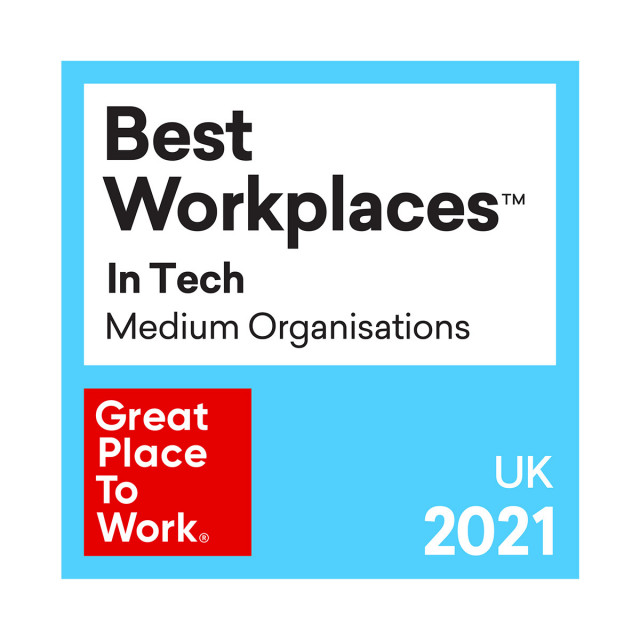 Rimini Street UK Once Again Ranked in the Top 20 for 2021 UK’s Best Workplaces™ in Tech