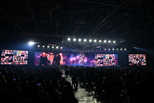 2021 World K-POP Concert (K-Culture Festival) ended successfully with huge support from Hallyu fans ...