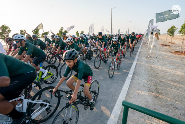 아부다비가 아시아 최초로 ‘UCI 자전거 도시’에 선정됐다