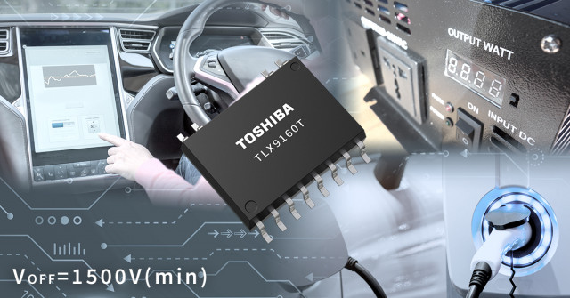 Toshiba Releases High Voltage 1500V Automotive Photorelay