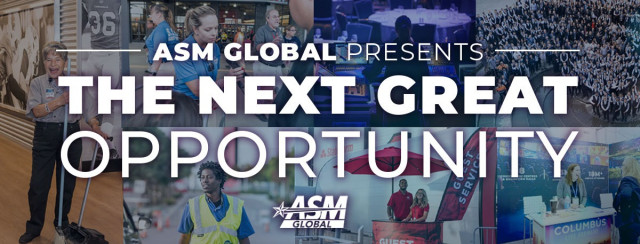 ASM Global Plans Largest Job Fair in Live Entertainment History and First of Its Kind Targeting Coun...