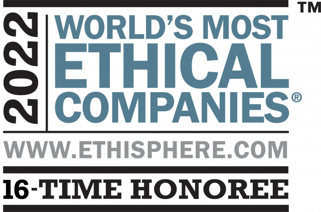 Milliken &amp; Company Named to 2022 World’s Most Ethical Companies for 16th Straight Year