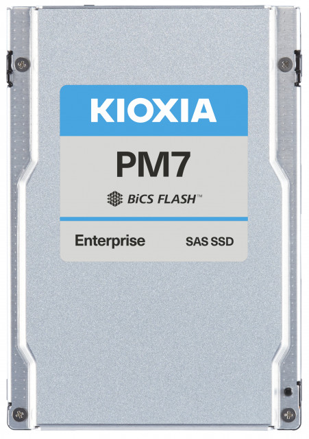 Kioxia Announces 2nd Generation 24G SAS SSD, With a Focus on Performance and Security