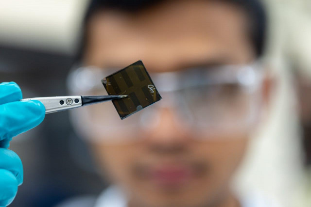 Perovskite Solar Cells Taking the Heat