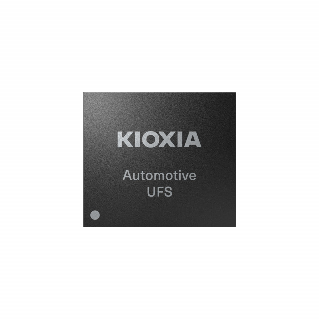 Kioxia Introduces UFS Ver. 3.1 Embedded Flash Memory Devices for Automotive Applications