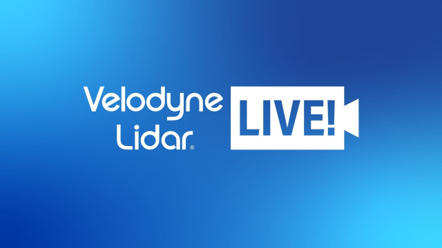 Velodyne Lidar LIVE! Digital Learning Series Returns for Season 2