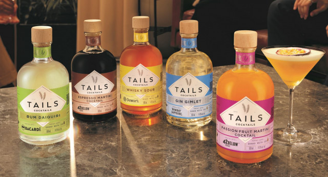 Bacardi Shakes up Cocktails-at-Home With Launch of TAILS® COCKTAILS