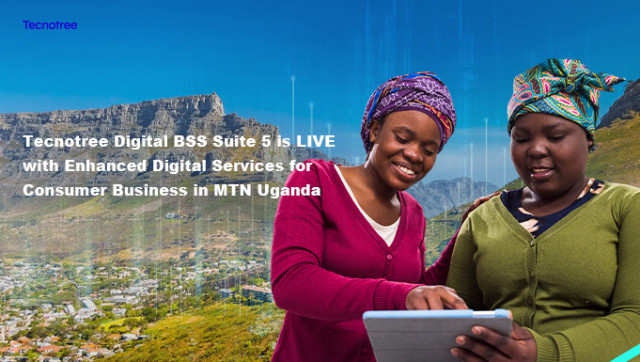 Tecnotree Digital BSS Suite 5 is LIVE with Enhanced Digital Services for Consumer Business in MTN Ug...
