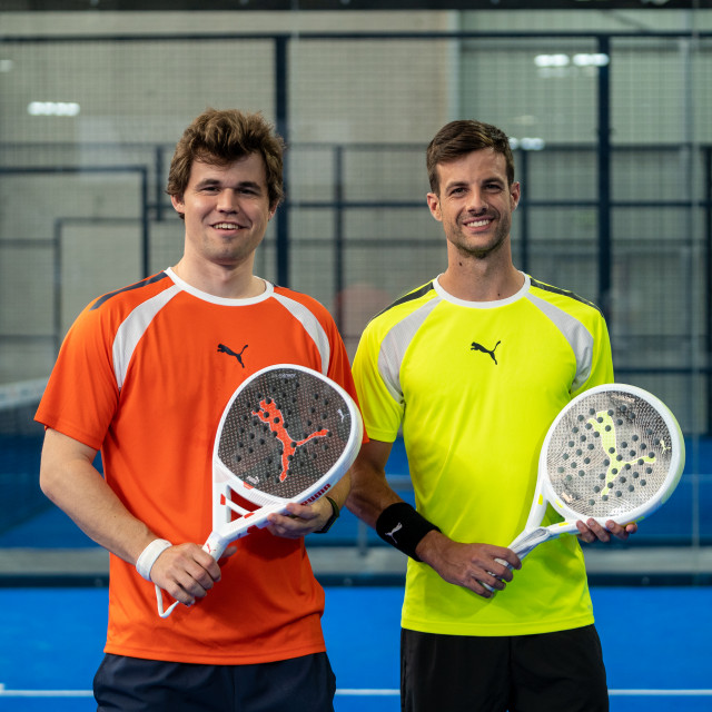 Padel Meets Chess. PUMA Ambassador Momo González and Magnus Carlsen Talk About the Importance of Sta...
