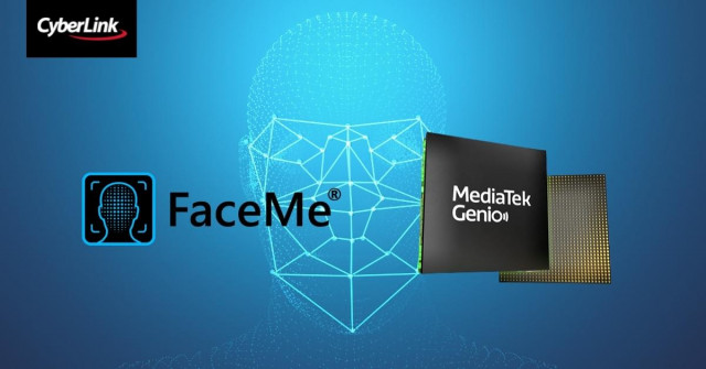 인공지능(AI) 안면 인식 기술로 유명한 선두 주자 CyberLink Corp(5203.TW)가 MediaTek의 새로운 사물 지능(AIoT) 플랫폼 Genio1200에 FaceM...