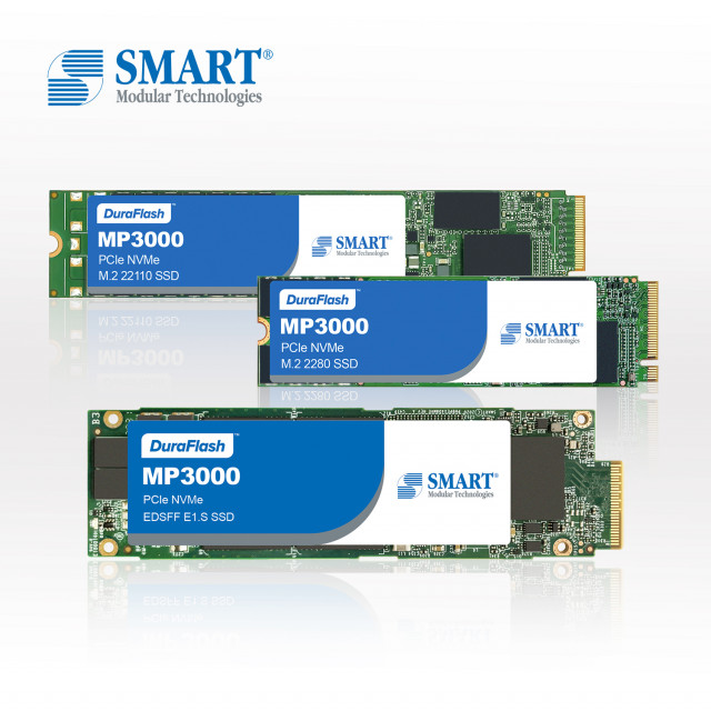 SMART Modular Technologies Announces Next Generation of PCIe NVMe SSDs