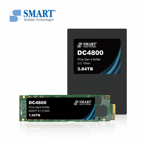 SMART Modular Technologies Launches New Family of Data Center Solid State Drives