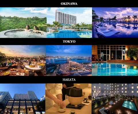 Oriental Hotels &amp; Resorts의 주요 호텔