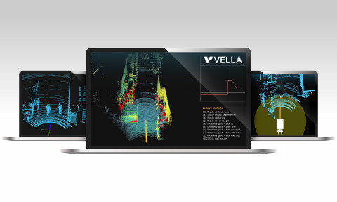 Velodyne Lidar Launches Vella Family of Software Products