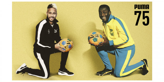 PUMA Celebrates 75 Years of History in Sports, Culture and Innovation