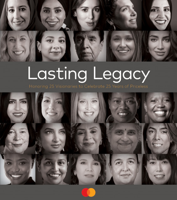 Mastercard Launches Legacy Book Celebrating 25 Inspiring Women and Their Trailblazing Stories