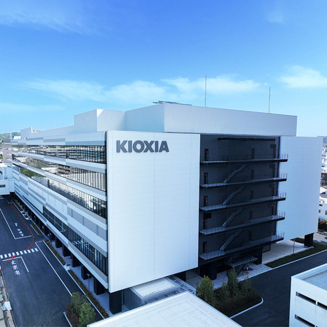 Kioxia Commences Operation of Two New R&amp;D Facilities
