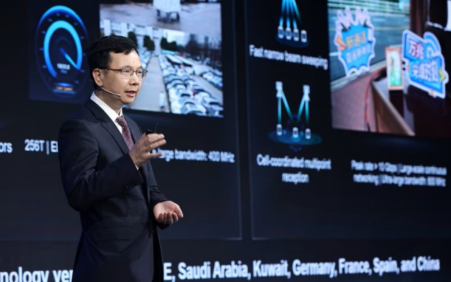 Chaobin Yang, Board Member, President of ICT Products &amp; Solutions, Huawei
