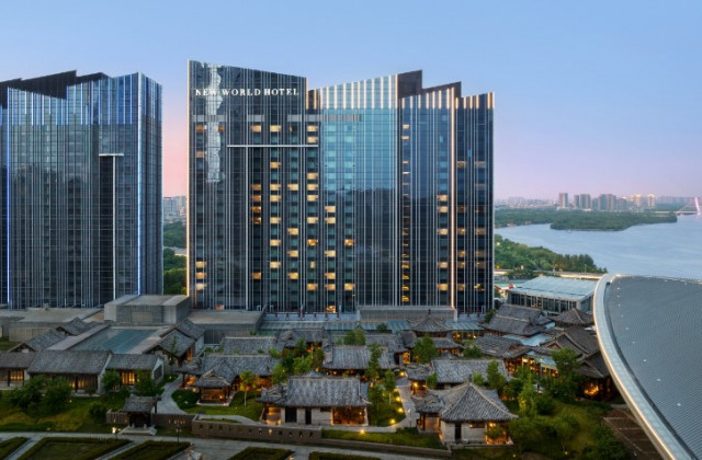 New World Shenyang Hotel 沈阳新世界酒店 (Photo: Business Wire)