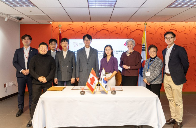 On December 1st, 2023, the Memorandum of Understanding (MOU) signing ceremony for Lydia AI&amp;#039;s Korean partnerships was held at the Embassy of Canada to the Republic of Korea, in Seoul. (Photo: Business Wire)