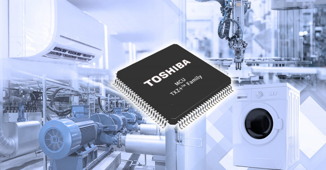 Toshiba: TXZ+™ Family Advanced Class Arm® Cortex®-M4 microcontrollers for motor control (Graphic: Business Wire)