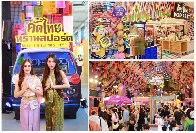 엠 디스트릭트, 방콕 송크란 축제와 함께 전 세계 관광객 마음 사로잡아