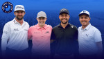 New York Golf Club team roster: Cameron Young, Matt Fitzpatrick, Xander Schauffele, Rickie Fowler (P