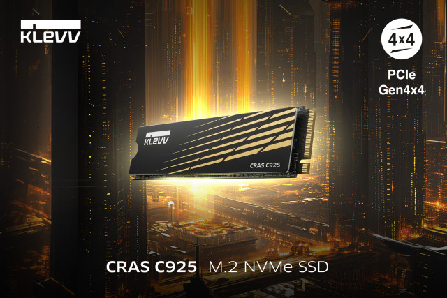 신제품 ‘CRAS C925 Gen4 M.2 SSD’