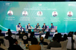 김병호 호치민시개발은행 회장이 11월 22일 하노이에서 열린 베트남 이사회(VIOD) ‘연례 기업지배구조 포럼’의 ‘녹색 거버넌스를 통한 녹색 금융 및 투자 활성화’ 패널 토론에서