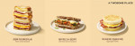 투썸플레이스가 간편한 한 끼 식사를 위한 핫 고메 샌드위치 3종을 출시했다