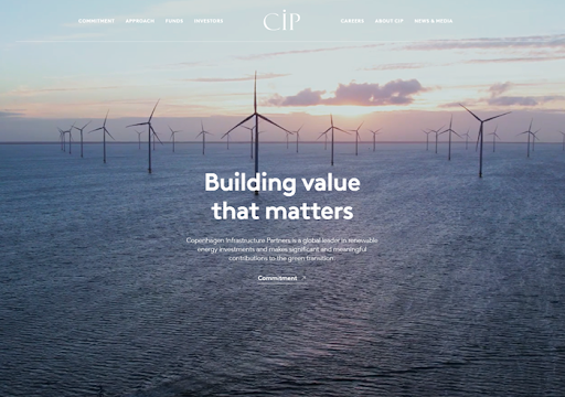 2017년 대만에 진출한 CIP는 대만에서 해상 풍력 사업에 집중해 역내 해상 풍력 프로젝트 및 공급 네트워크를 개발하고 탄탄한 업계 생태계를 구축하는 데 대규모의 투자를 진행해왔다(이미지: CIP)