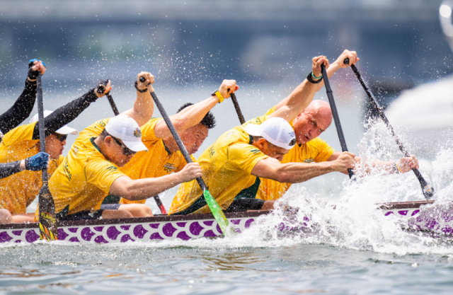 The Hong Kong International Dragon Boat Races offer spectators and overseas visitors a chance to witness the excitement of the dragon boat races. (Photo: Hong Kong Tourism Board)