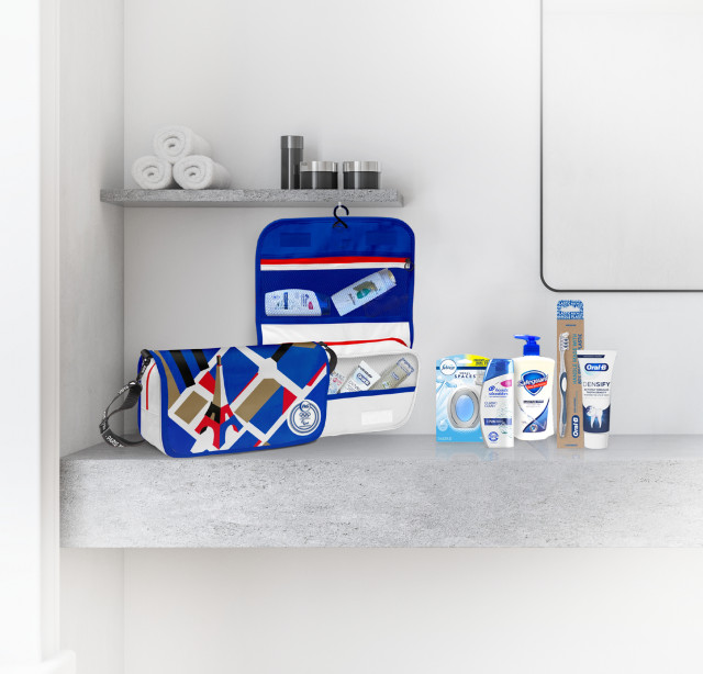 P&amp;G Everyday Champions Welcome Kit (Photo: Business Wire)
