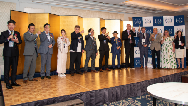 WORLDCOM AWARD 2024 - Reception (Photo: Business Wire)