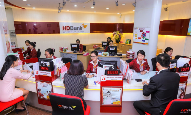 HD은행은 현재 은행 업계 수익성 부문 1위를 달리고 있다