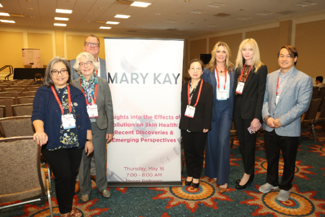 Mary Kay Inc. recently revealed the results of two breakthrough research studies at the 2024 Society of Investigative Dermatology. (Photo: Mary Kay Inc.)