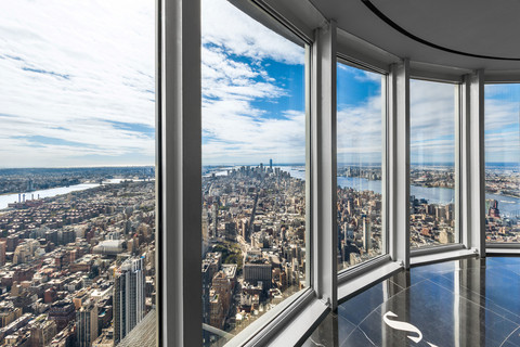 View from the 102nd Floor Observatory (Photo: Business Wire)