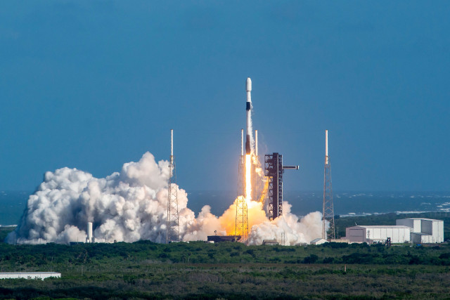 ASTRA 1P Successfully Launched on SpaceX’s Falcon 9 Rocket (Photo: Business Wire)