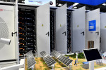 Intersolar Europe presents innovations in the field of hybrid systems. (© Solar Promotion GmbH)