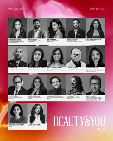 BEAUTY&amp;YOU India 2024 Judges (Photo: Business Wire)