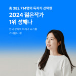 예스24 ‘2024 한국 문학의 미래가 될 젊은 작가’ 투표 1위 성해나 작가