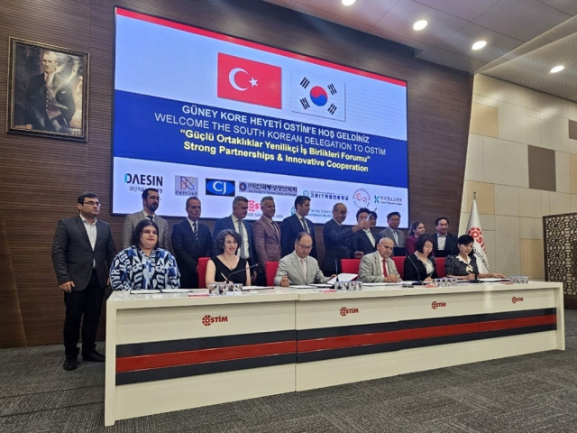 한국정보교육원을 비롯한 국내 HRD 협력 기관들이 튀르키예 Ostim 산업단지와 MOU를 체결했다