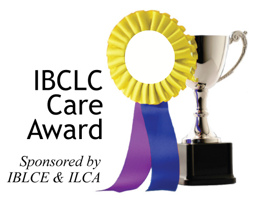 IBCLC Care Award 엠블럼