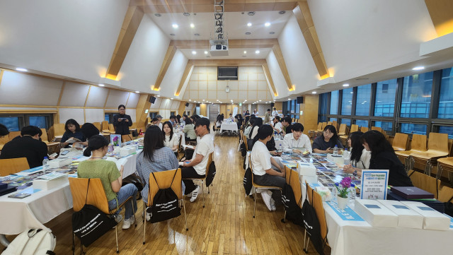 서울시자살예방센터 청년자살예방 서포터즈 3기 팀별 모임