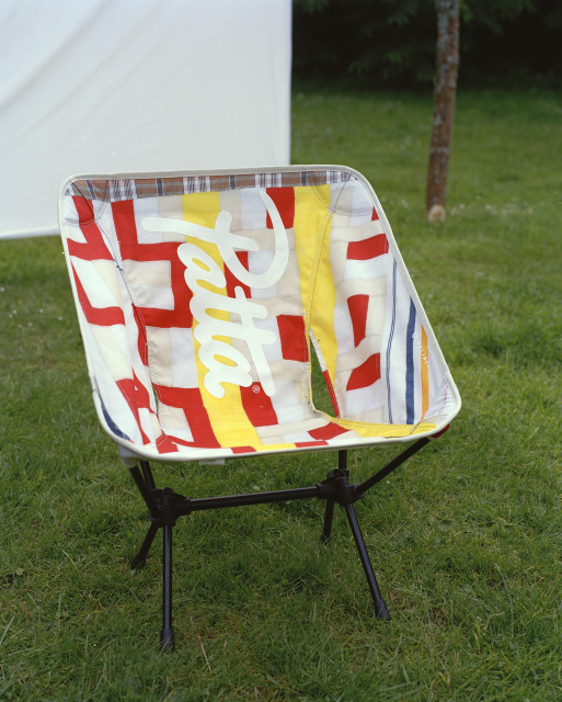 헬리녹스와 파타의 세 번째 협업 제품 ‘24FW Patta x Helinox Chair One’