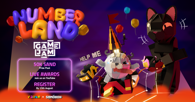 Y.GRAM and The Sandbox host the Numberland Game Jam, centered around the upcoming EBS-aired meta-animation IP, Aeko and Friends.