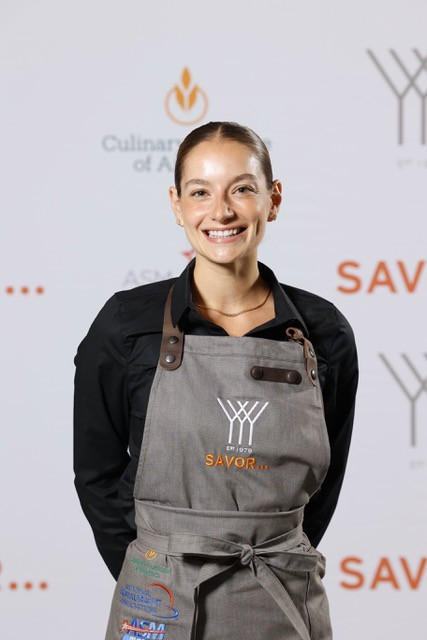 Waiter Winner Jaclyn Bisantz, The Harbor House Inn, Elk, California. (Photo: Business Wire)