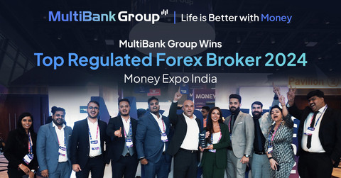 MultiBank Group participating at Money Expo India 2024 (Graphic: Business Wire)